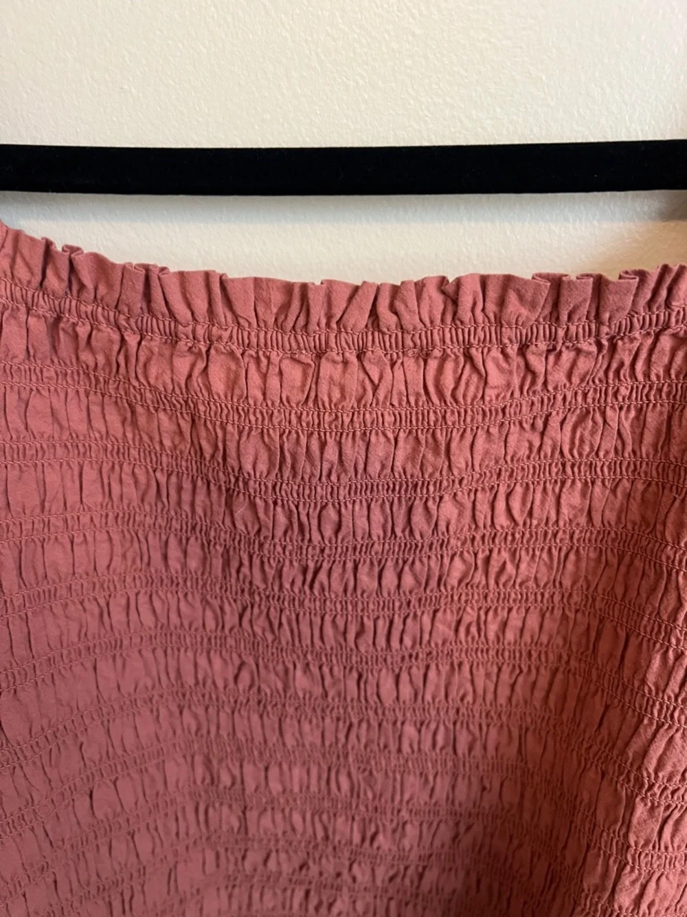 Madewell square neckline